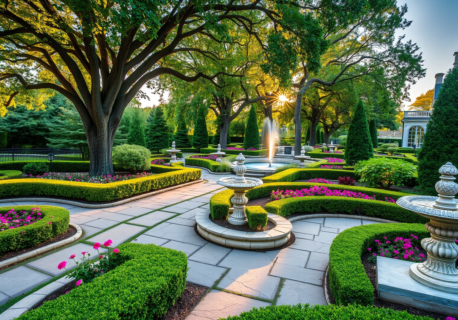 Colonial Landscape Design